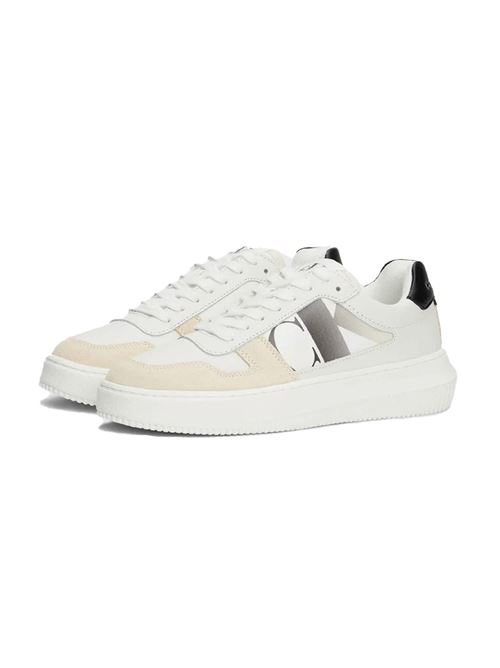 CALVIN KLEIN Sneakers Chunky Cupsole Donna CALVIN KLEIN | YW0YW0144501W